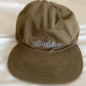 Off white hat
